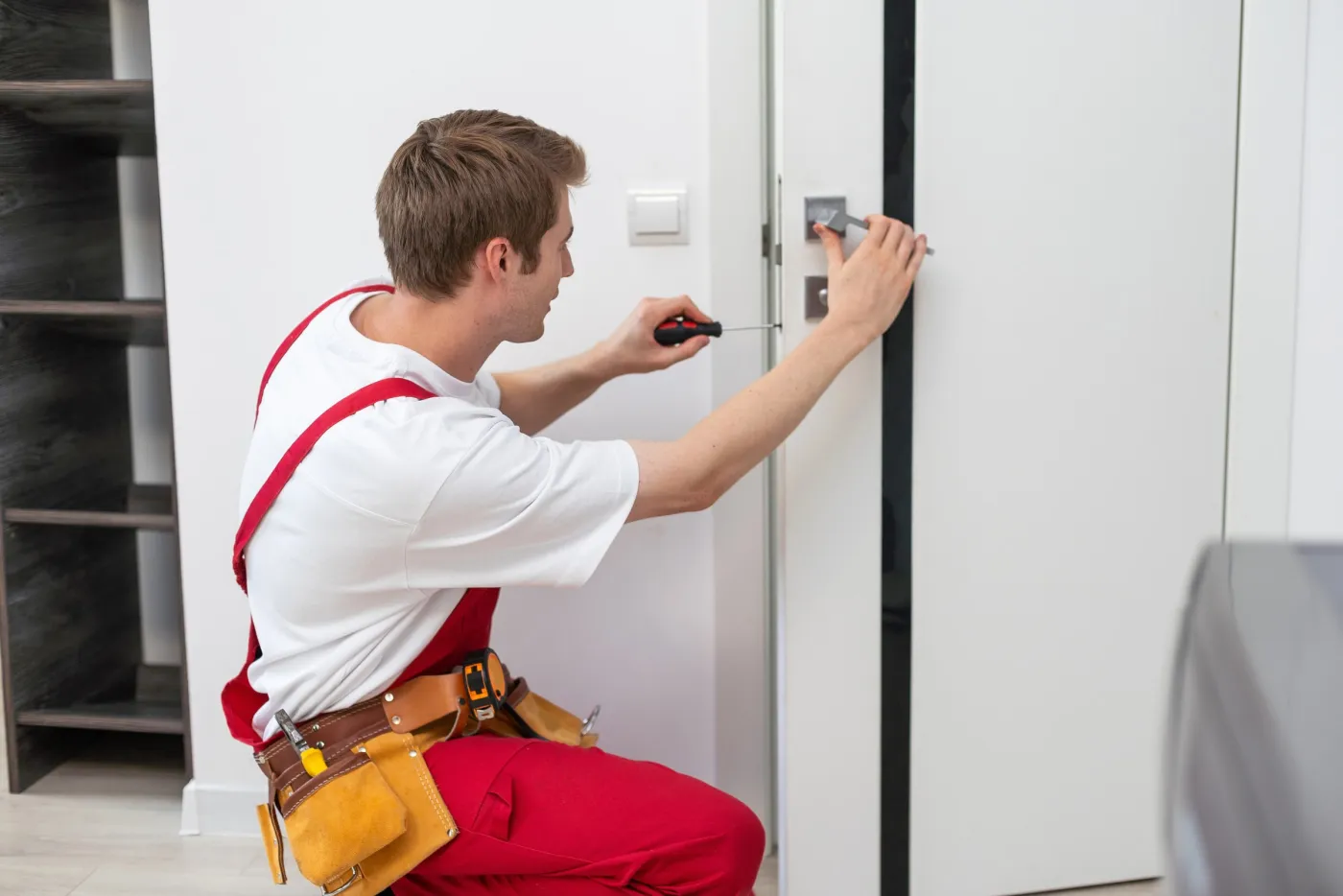 Changement d'une serrure sur une porte d'appartement à Colombes (92700)